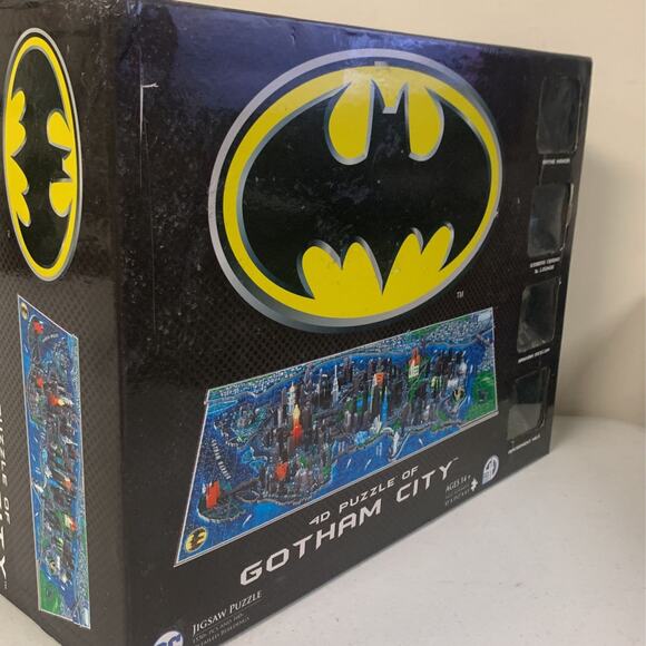 4D Gotham City Puzzle - Picture 4 of 10